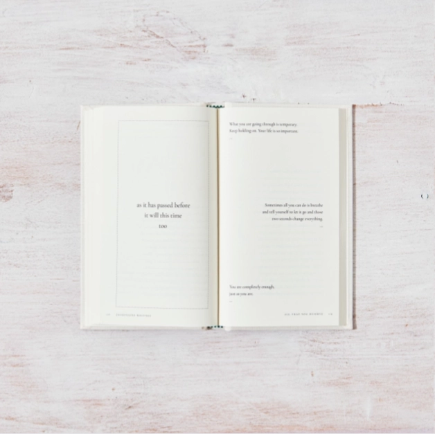 All That You Deserve - Book