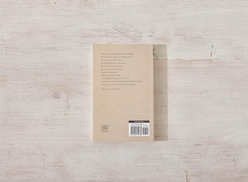 Beauty in the Stillness - Book