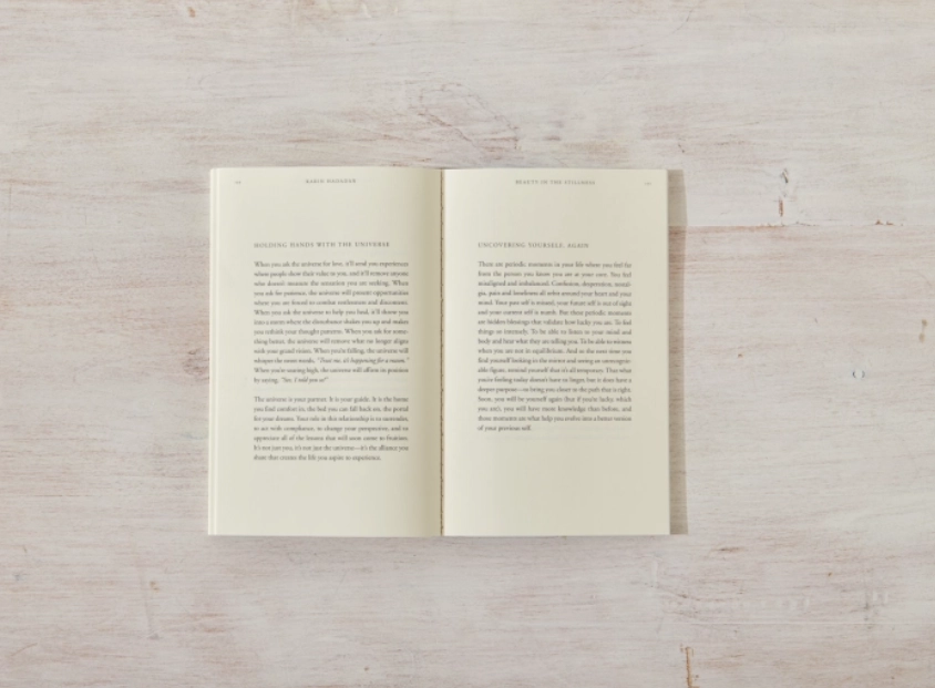 Beauty in the Stillness - Book
