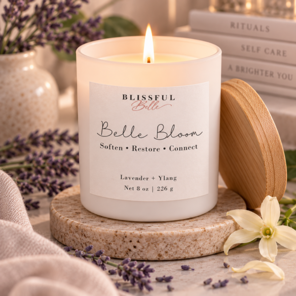 BELLE BLOOM Lavender + Ylang Ylang - Image 1