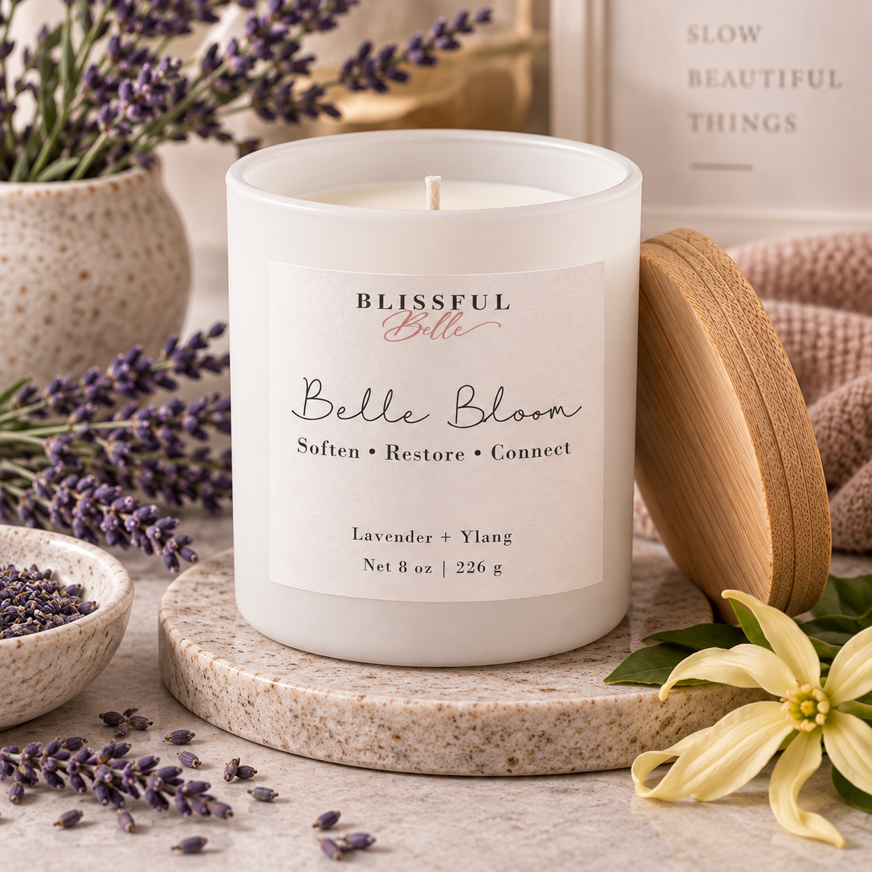 BELLE BLOOM Lavender + Ylang Ylang - Image 2