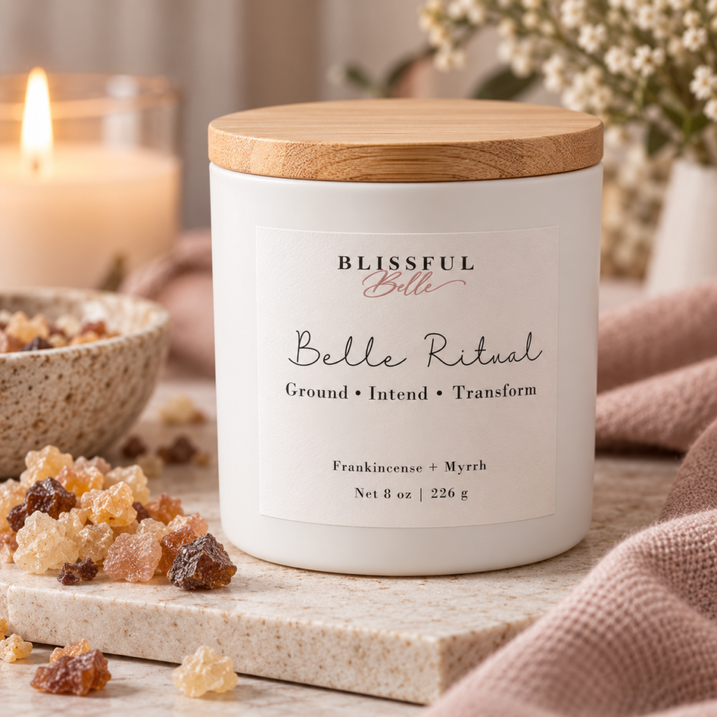 BELLE RITUAL Frankincense + Myrrh