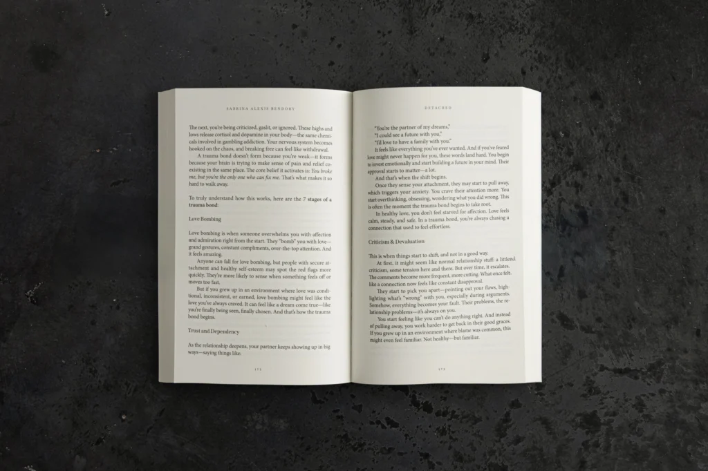 Detached: How To Let Go, Heal, & Become Irresistible (Book)