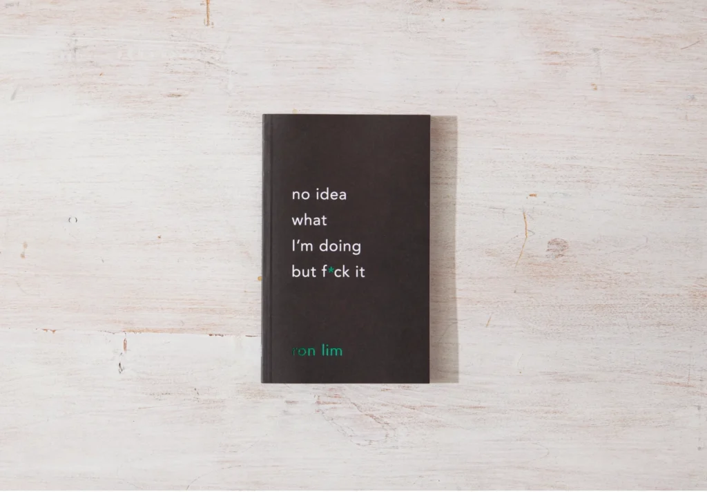 No Idea What I'm Doing But F*Ck It - (Book)