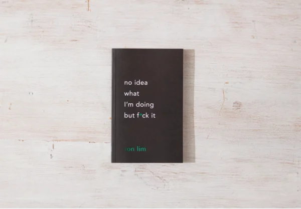 No Idea What I'm Doing But F*Ck It - (Book) - Image 1