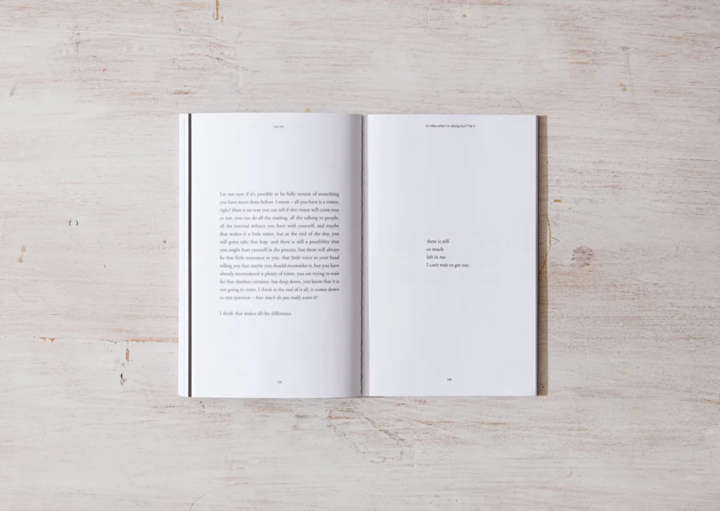 No Idea What I'm Doing But F*Ck It - (Book)
