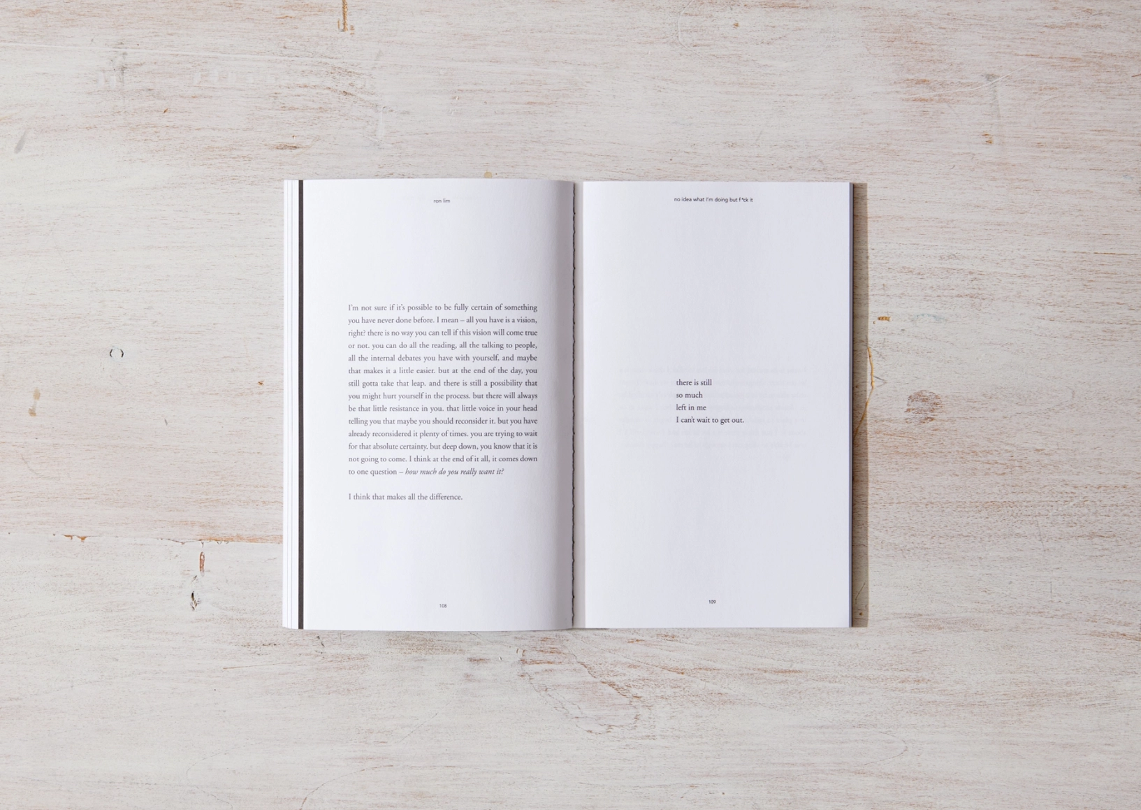 No Idea What I'm Doing But F*Ck It - (Book) - Image 3