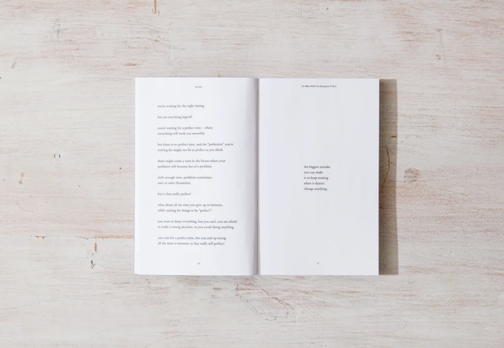No Idea What I'm Doing But F*Ck It - (Book)