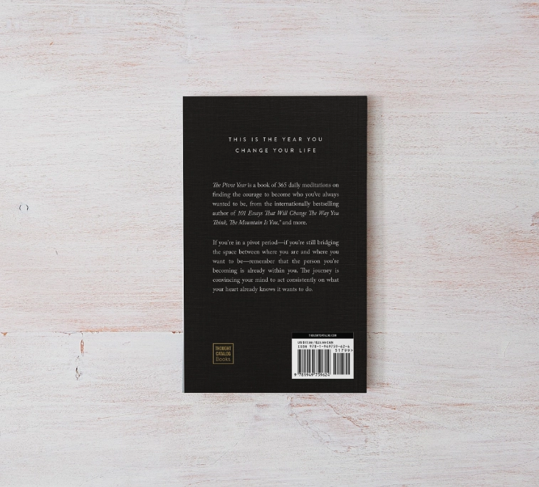 The Pivot Year - (Book)