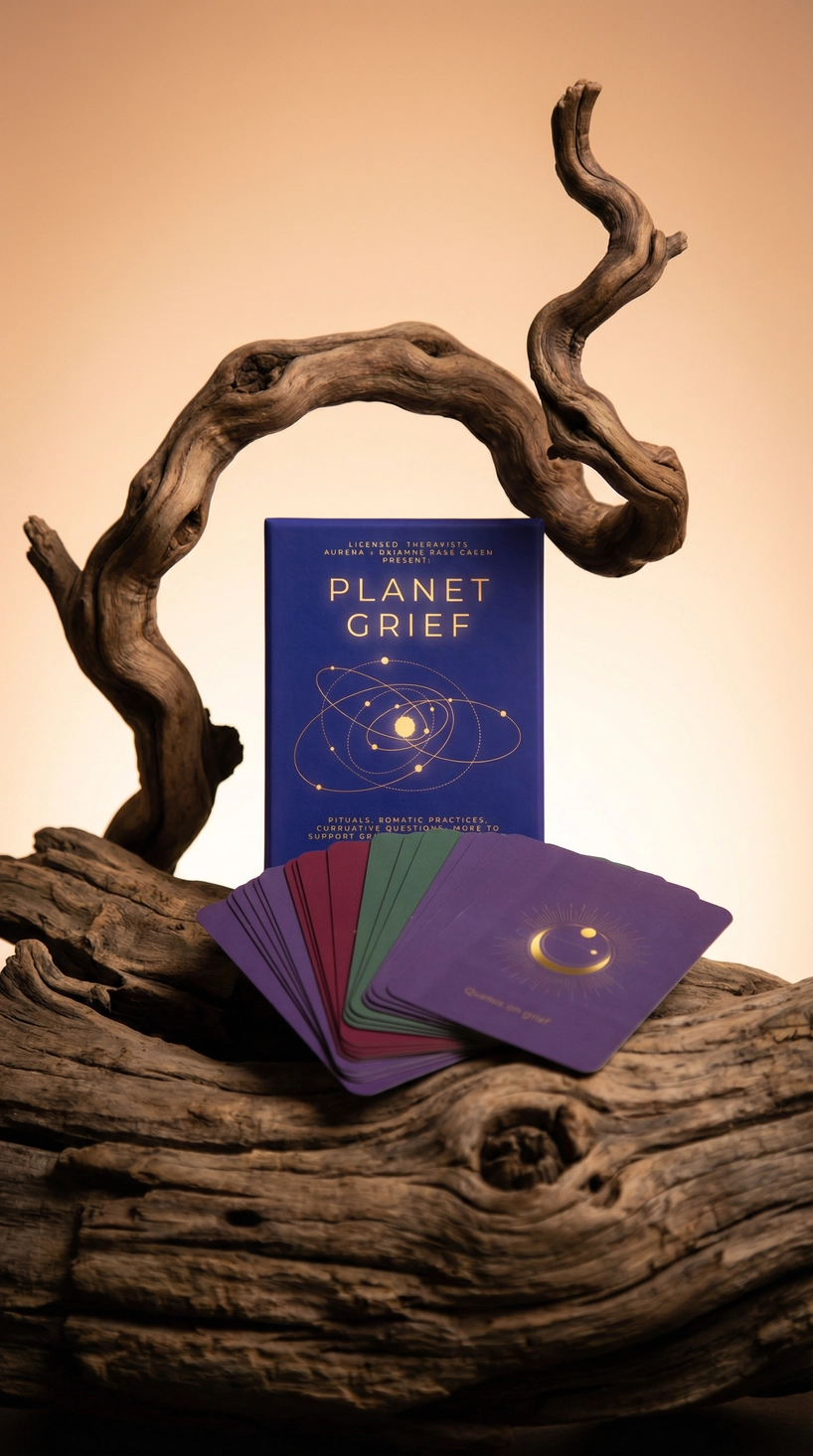 Planet Grief Deck Bereavement Resource - Image 2