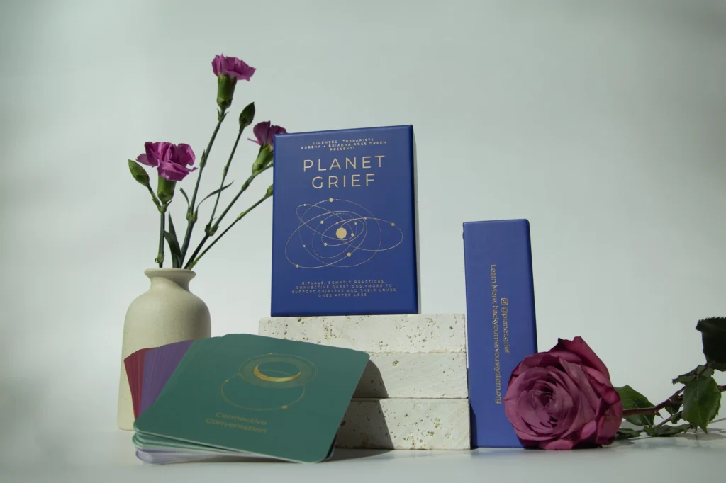 Planet Grief Deck Bereavement Resource