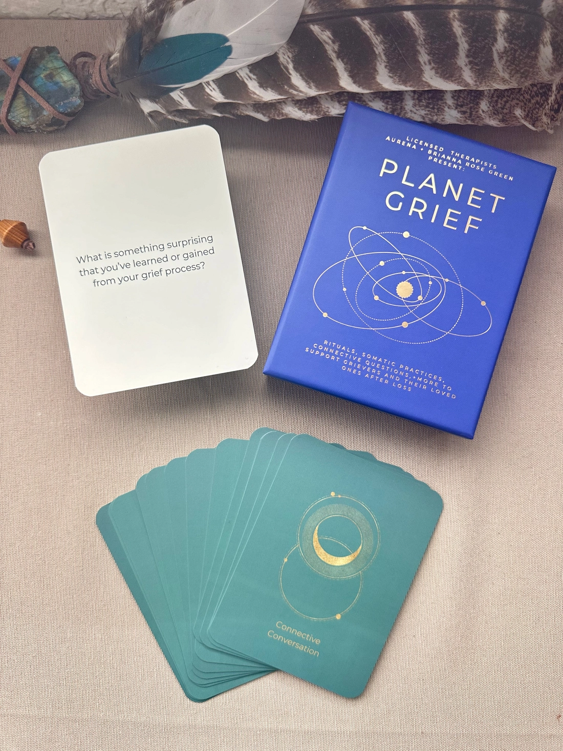 Planet Grief Deck Bereavement Resource - Image 3