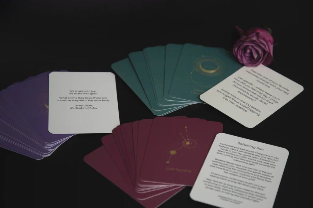 Planet Grief Deck Bereavement Resource