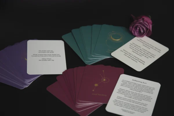 Planet Grief Deck Bereavement Resource - Image 4