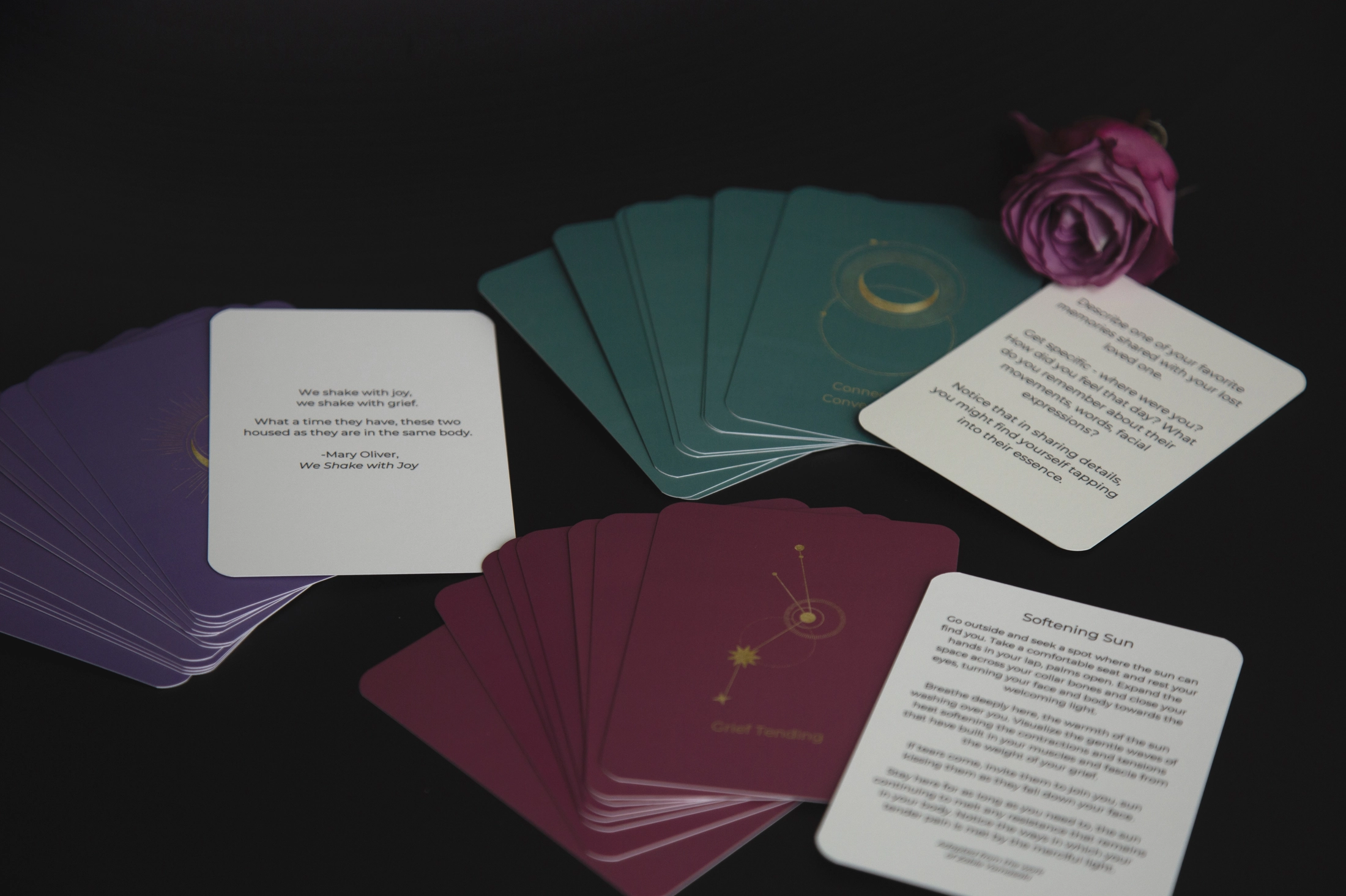 Planet Grief Deck Bereavement Resource - Image 4