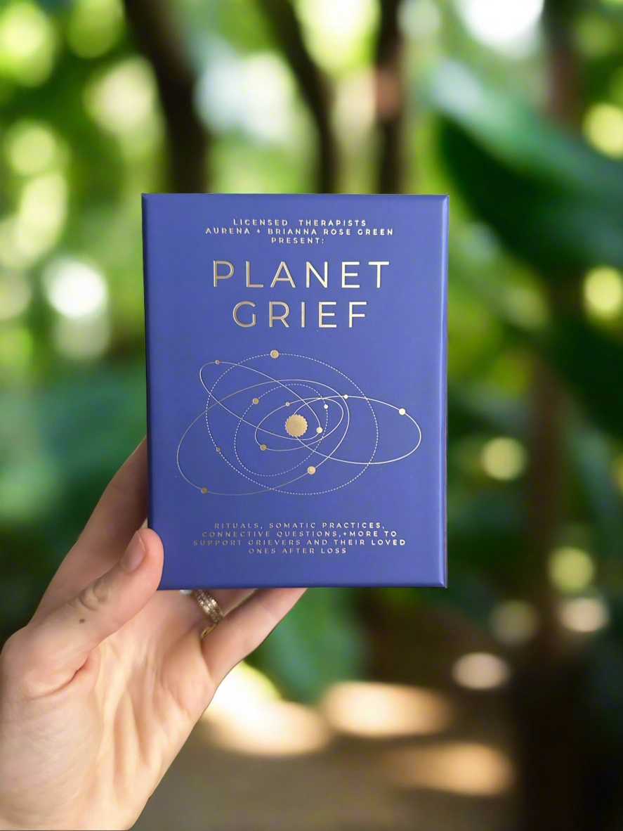 Planet Grief Deck Bereavement Resource - Image 5
