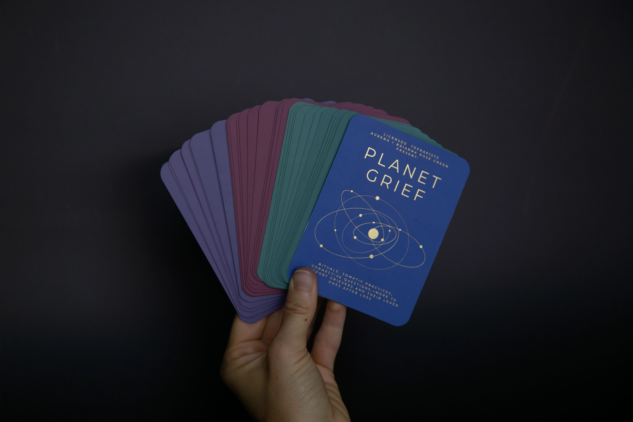 Planet Grief Deck Bereavement Resource - Image 7