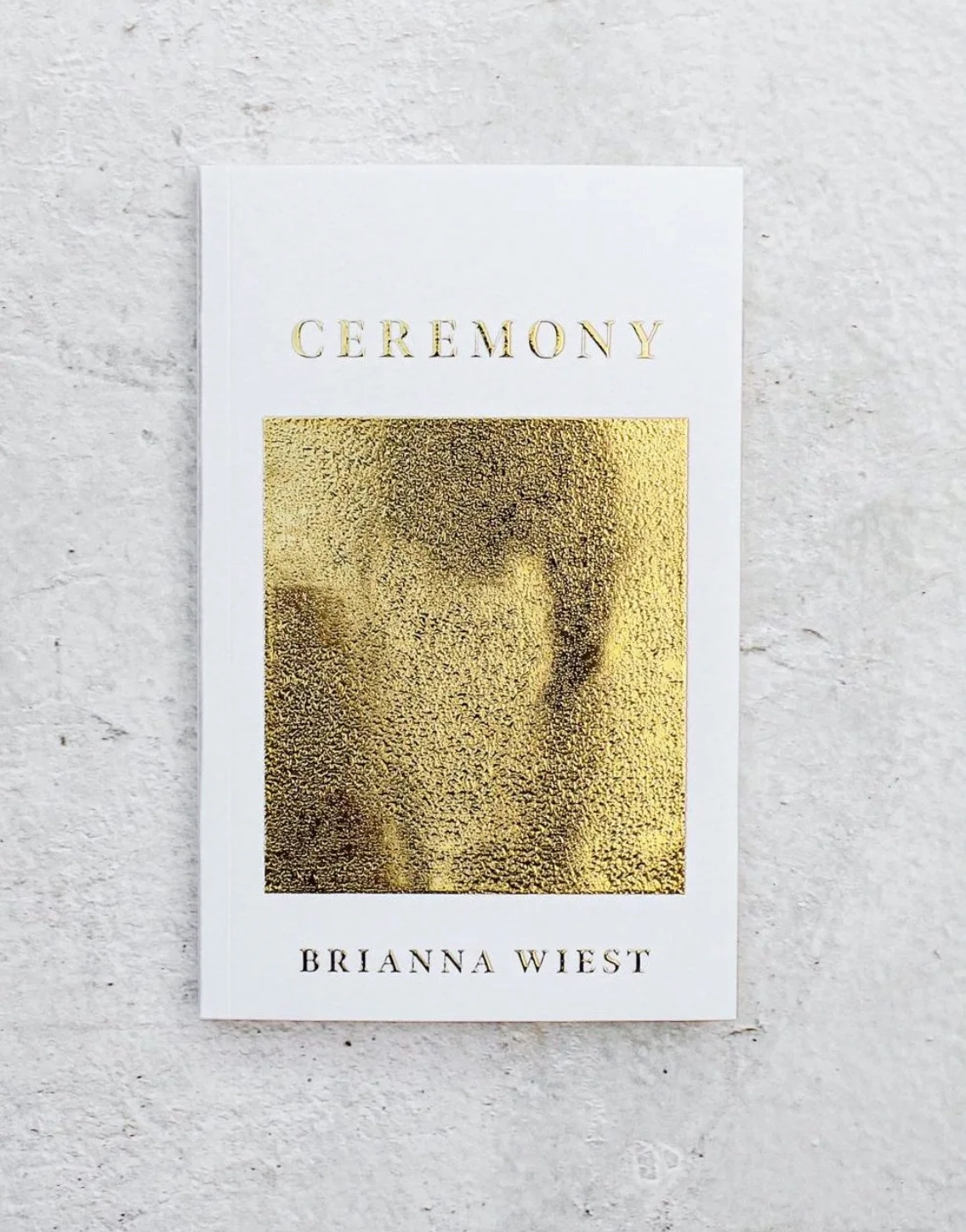 Ceremony - Book - Image 1