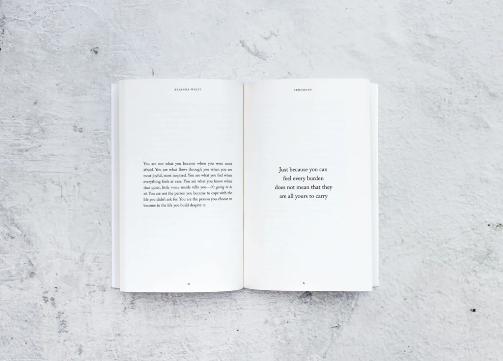 Ceremony - Book