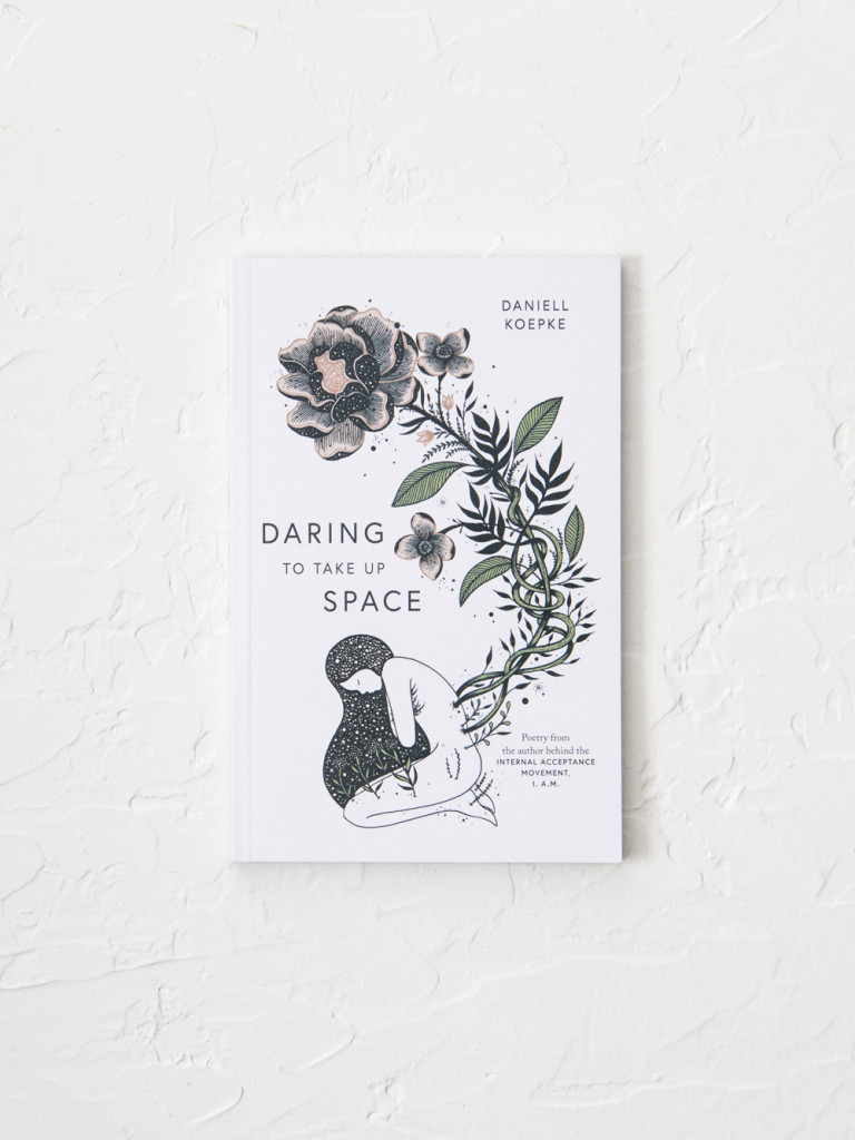 Daring To Take Up Space - Book