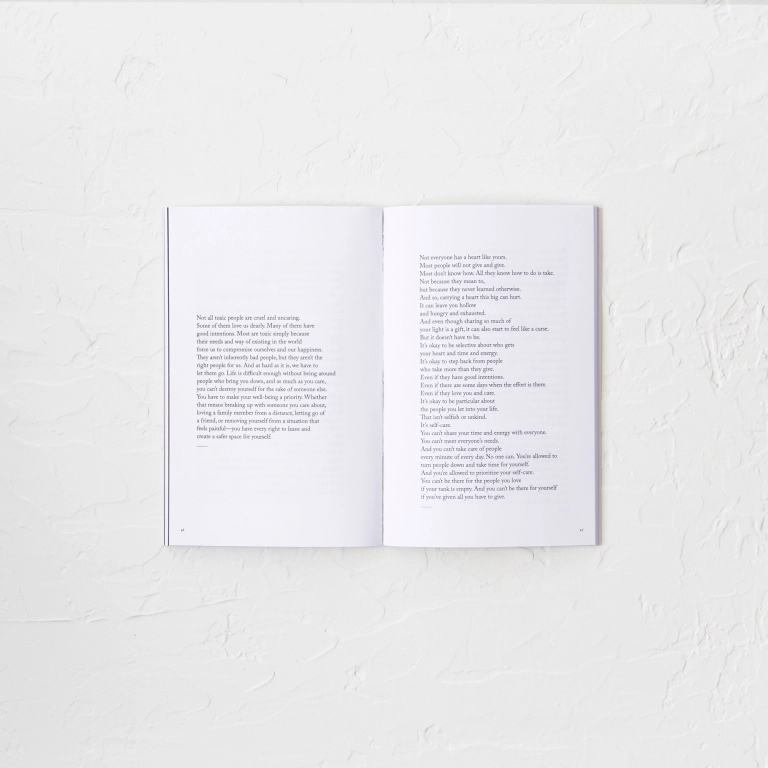 Daring To Take Up Space - Book