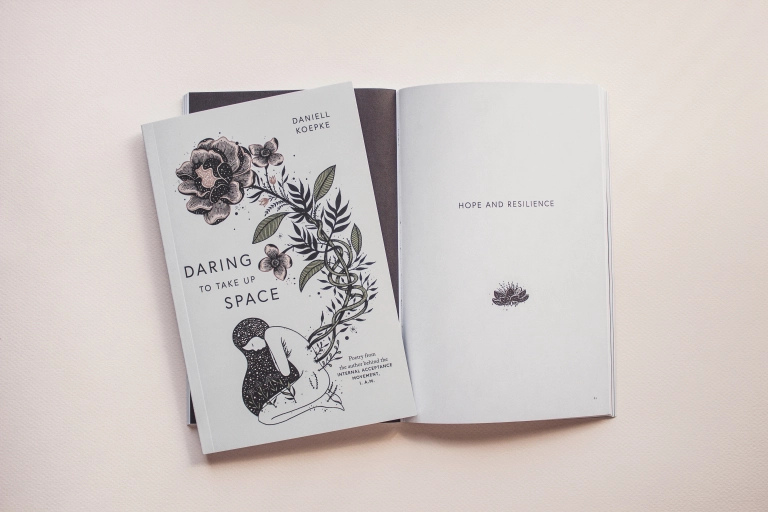 Daring To Take Up Space - Book