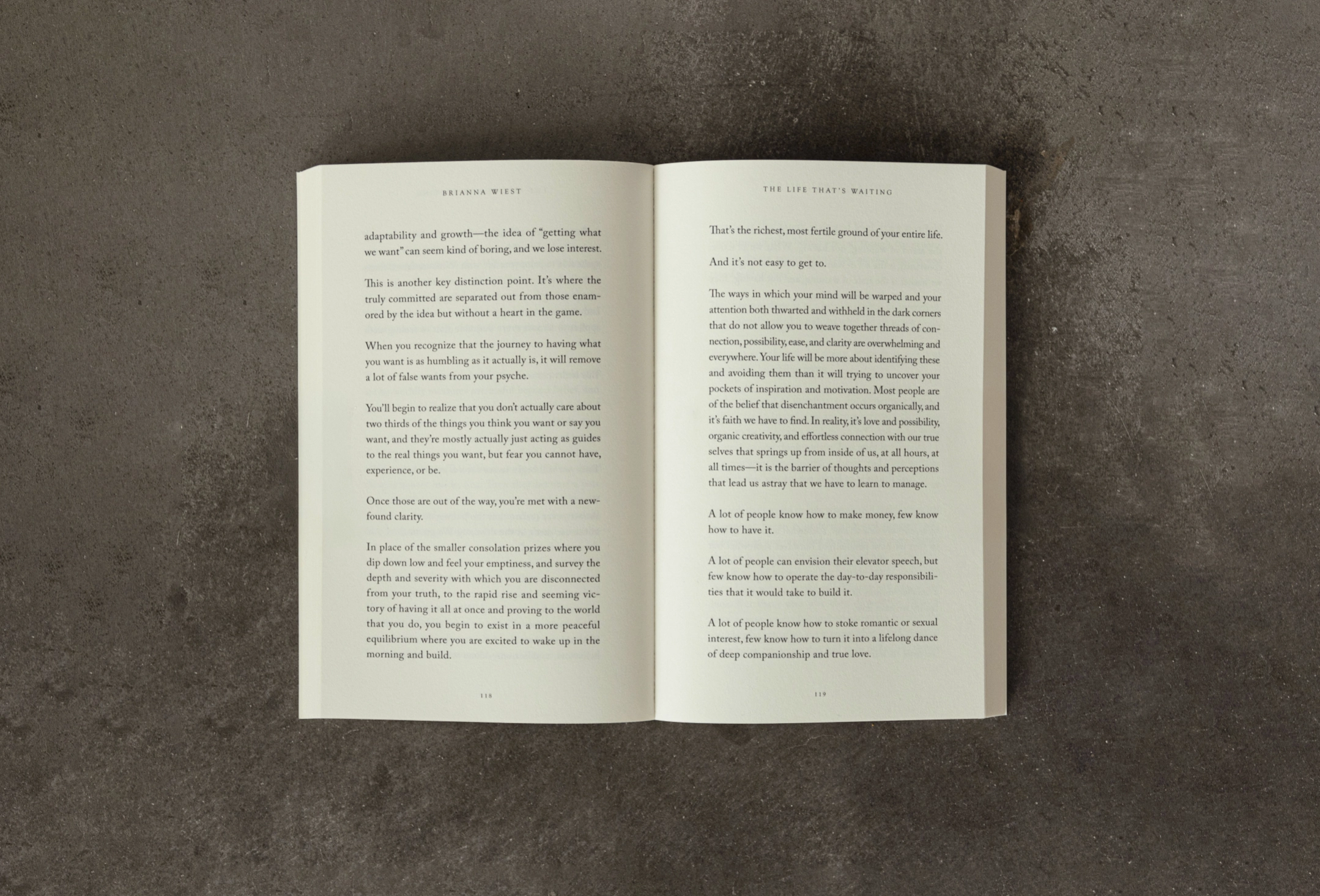 The Life That's Waiting (Book) - Image 3